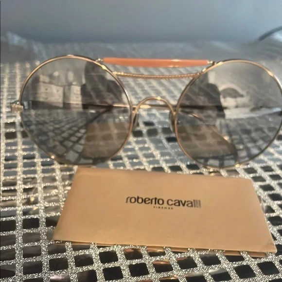 Roberto Cavalli R1094/01C Roberto Cavalli | Accessories | Roberto Cavalli Burgundy  main image 2